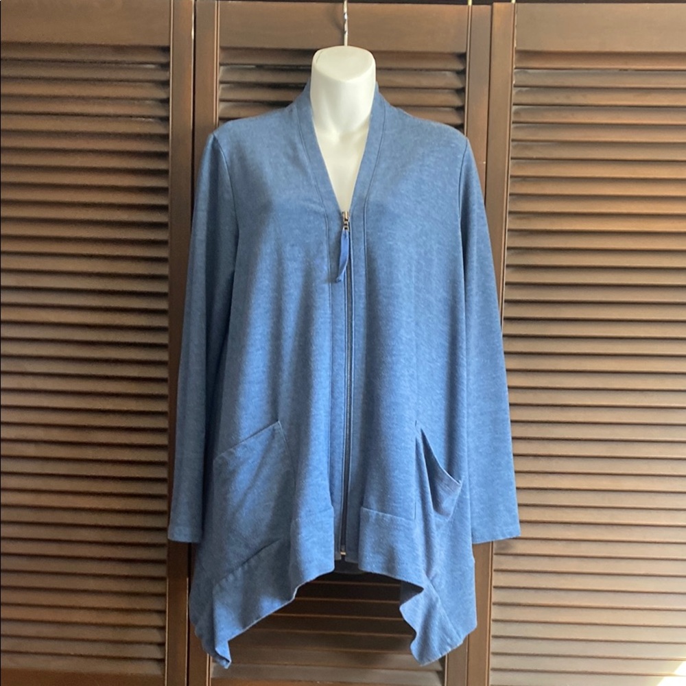 Loo Lounge Denim Blue Sweater